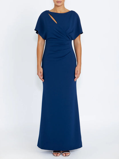 Anthea Crawford Alina Gown - Ocean
