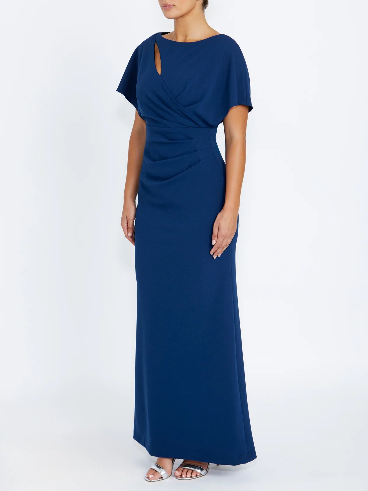 Anthea Crawford Alina Gown - Ocean