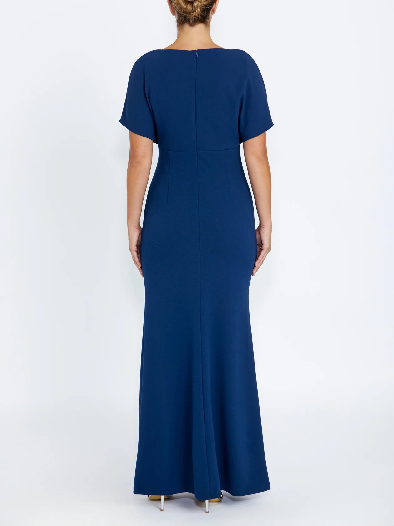 Anthea Crawford Alina Gown - Ocean