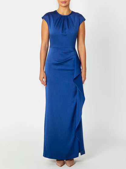 Anthea Crawford Laveria Gown - Royal Blue