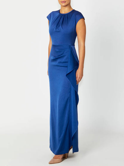 Anthea Crawford Laveria Gown - Royal Blue