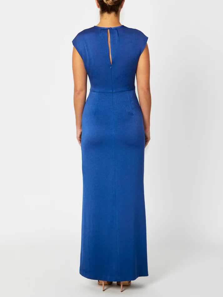 Anthea Crawford Laveria Gown - Royal Blue