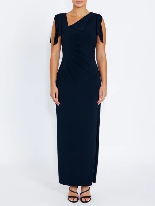 Anthea Crawford Hebe Gown - Navy