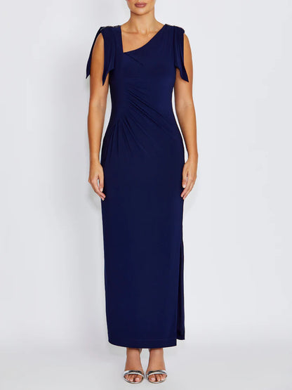 Anthea Crawford Hebe Gown- Navy
