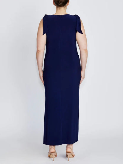 Anthea Crawford Hebe Gown- Navy