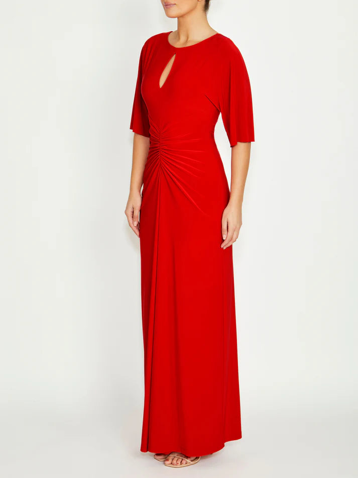 Anthea Crawford Eden Vermilion Jersey Gown COMING SOON