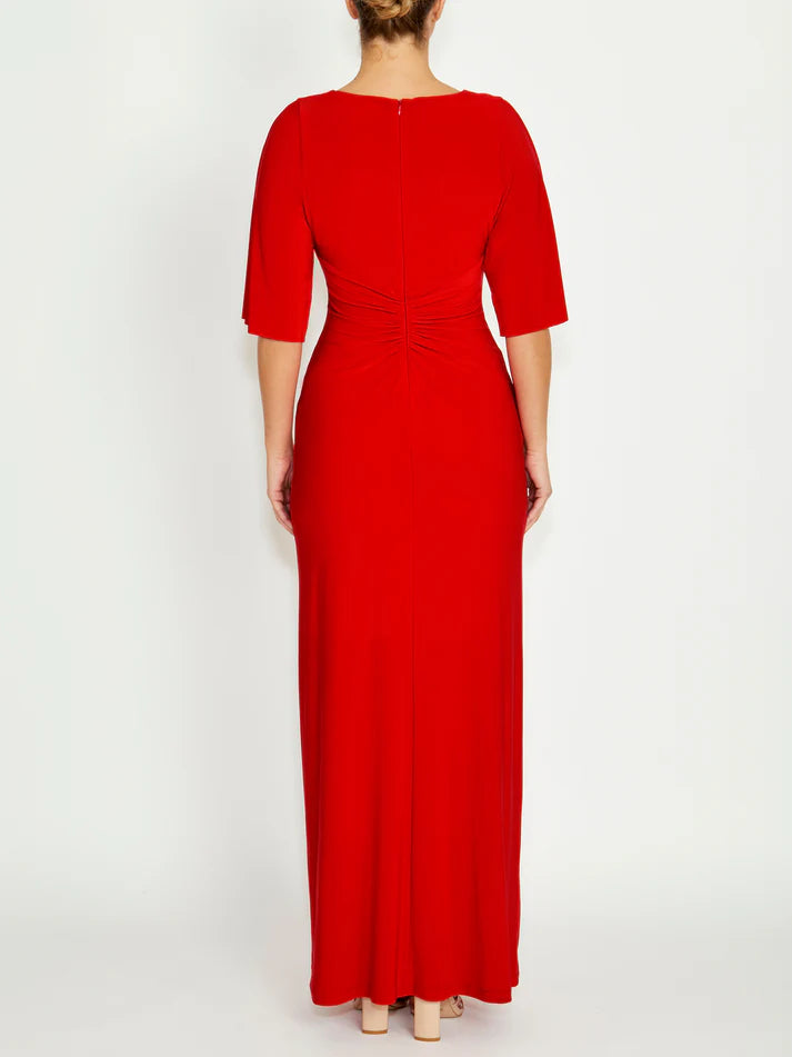 Anthea Crawford Eden Vermilion Jersey Gown COMING SOON