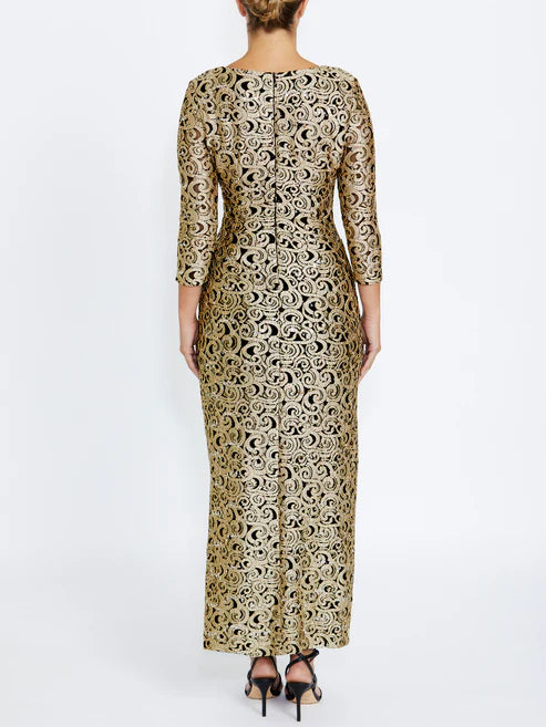 Anthea Crawford Aurelia Gown - Gold