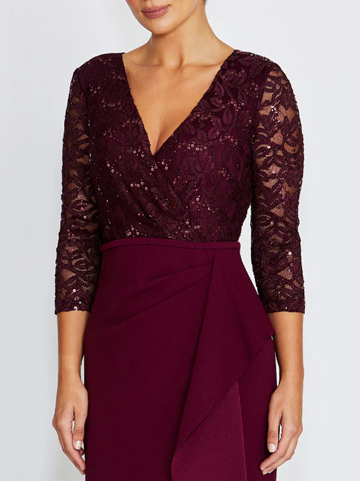 Anthea Crawford Lyndal Gown - Wine
