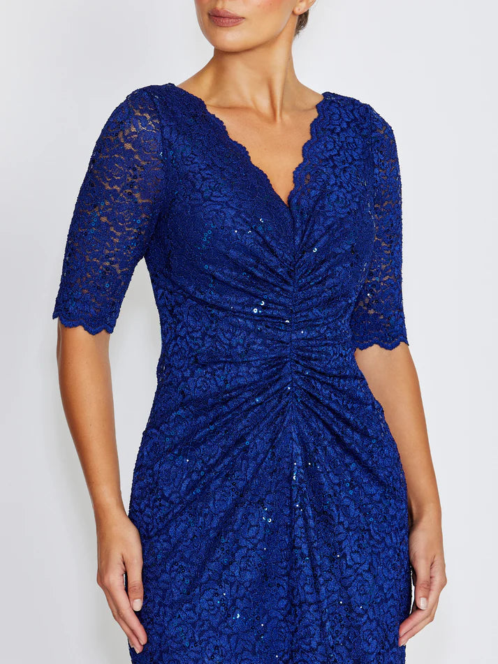 Anthea Crawford Nina Cocktail Dress - Periwinkle Blue