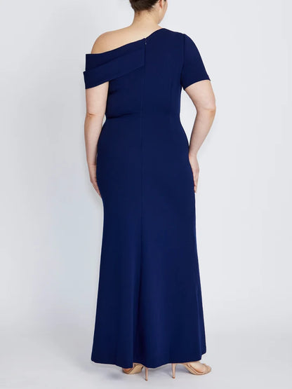 Anthea Crawford Sasha Gown - Navy