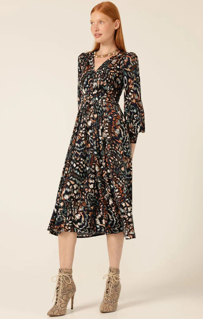Sacha Drake Yvonne Stretch Midi Dress COMING SOON