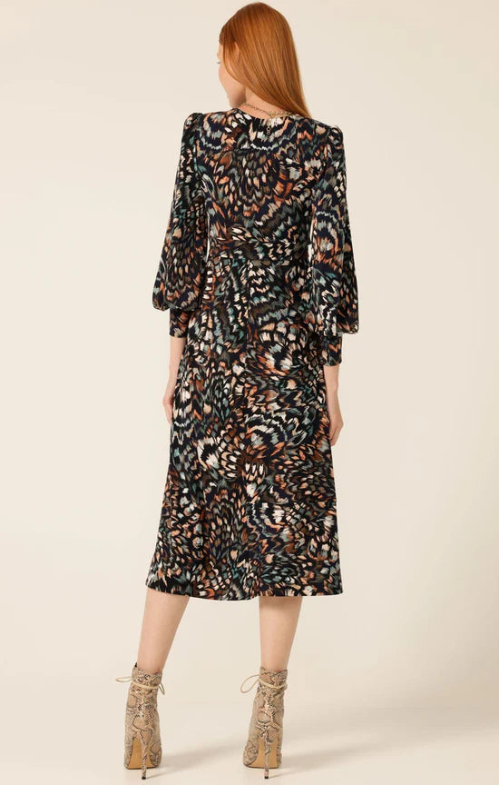 Sacha Drake Yvonne Stretch Midi Dress COMING SOON