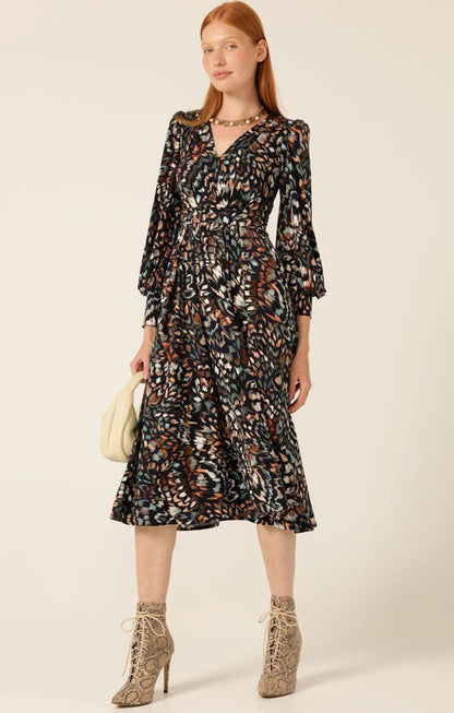 Sacha Drake Yvonne Stretch Midi Dress COMING SOON