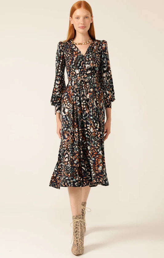 Sacha Drake Yvonne Stretch Midi Dress COMING SOON
