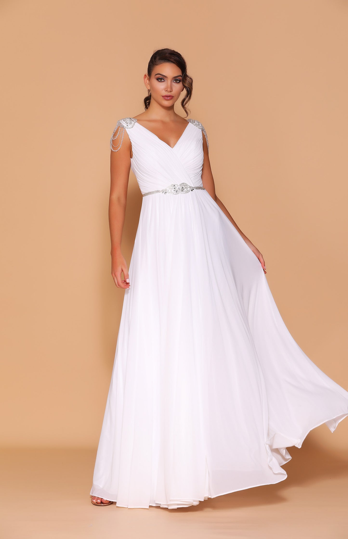 Les Demoiselle LD1106  Dress - White
