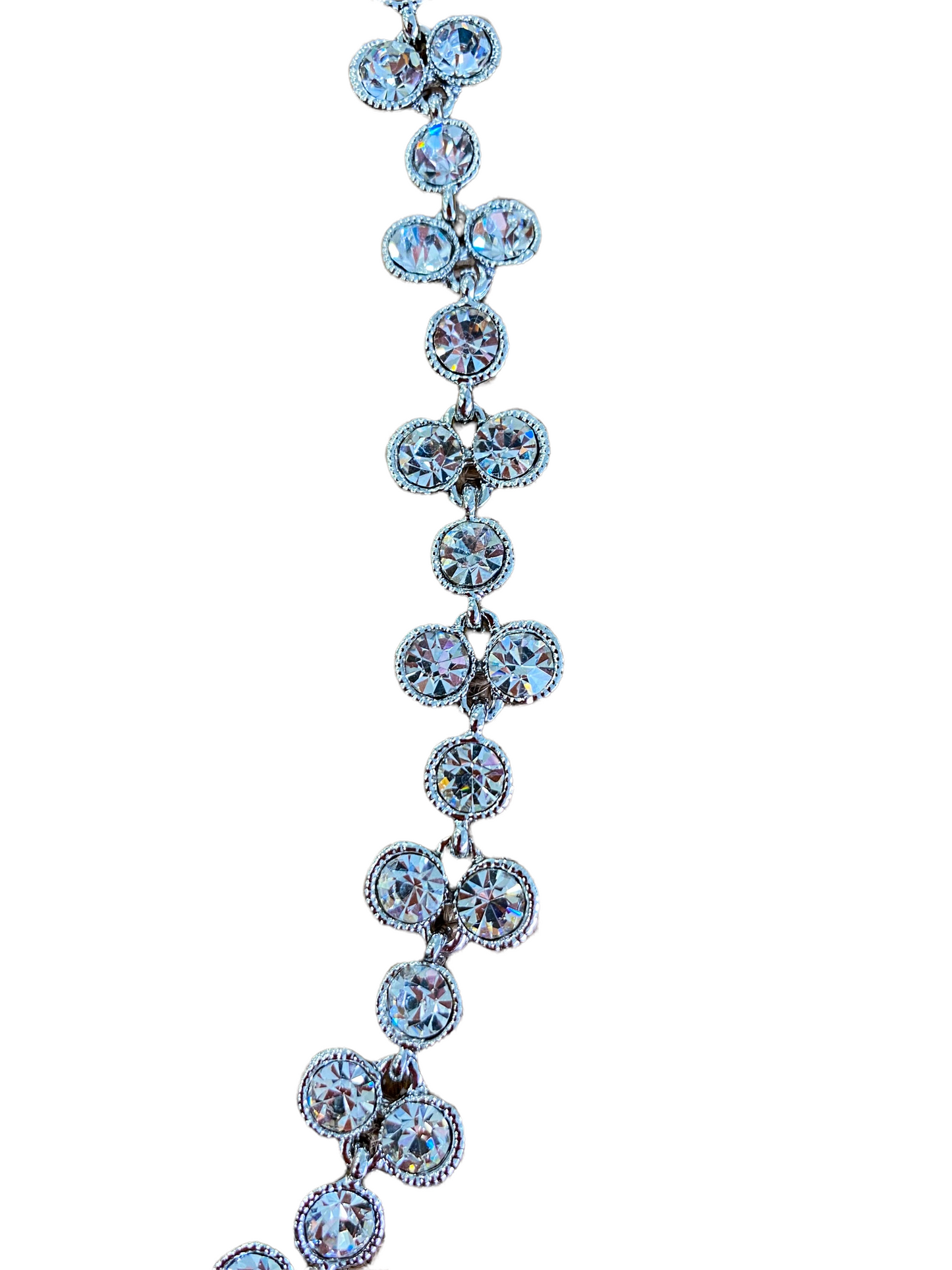 Chrysalini Diamanté Necklace