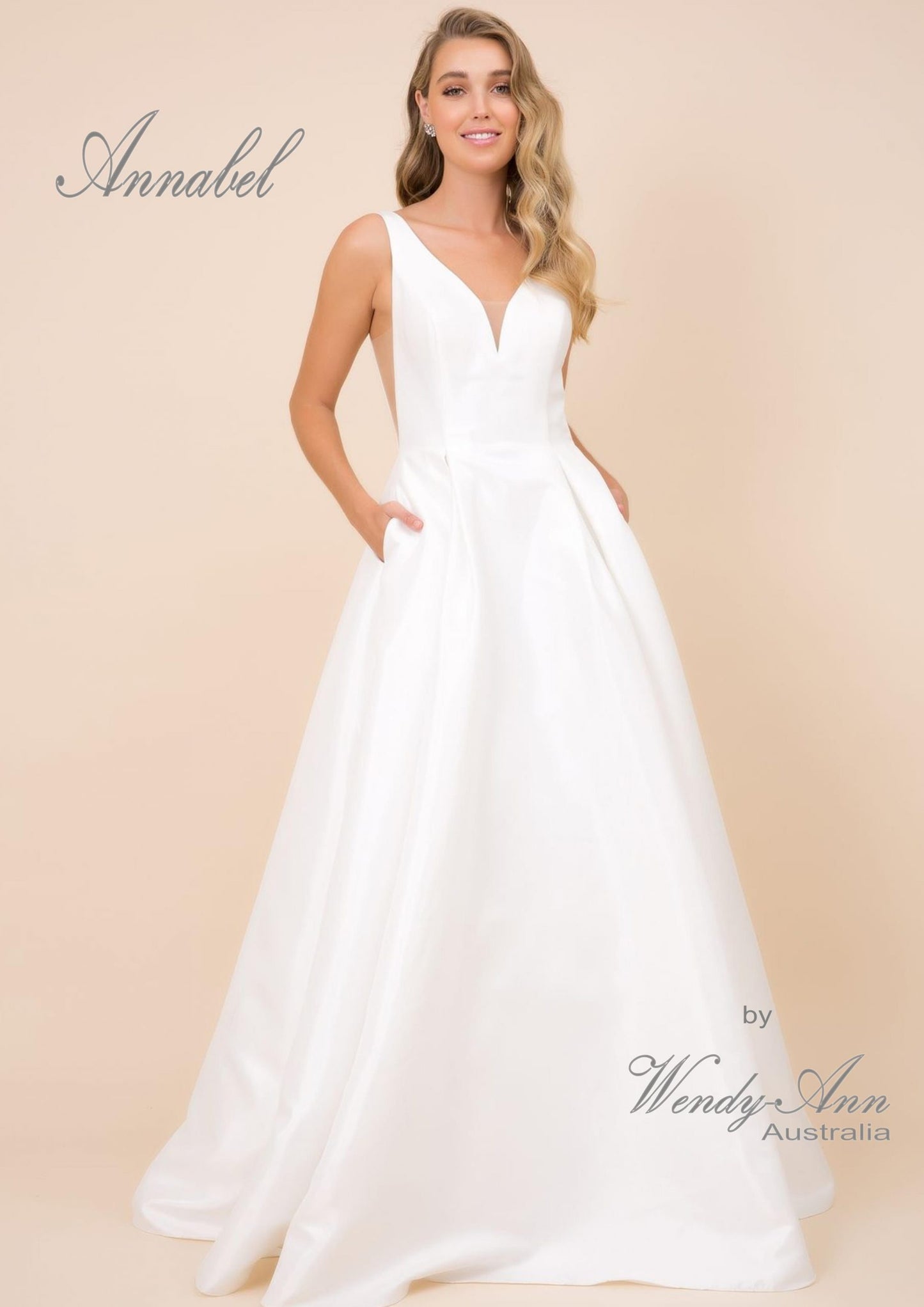 Wendy Ann A651 Annabel Bridal Gown