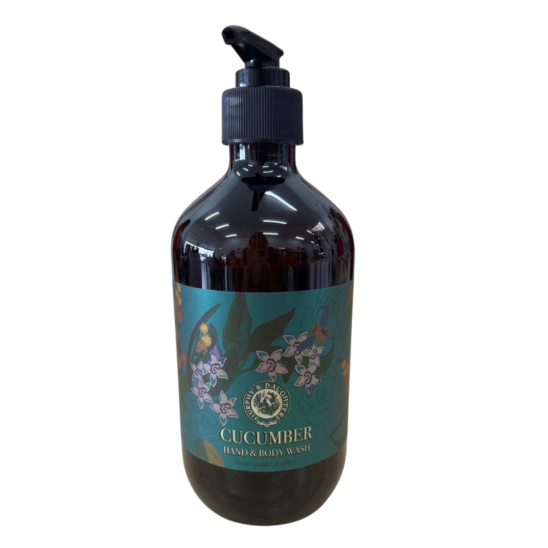 Murphy & Daughters Hand and Body Wash - Cucumber