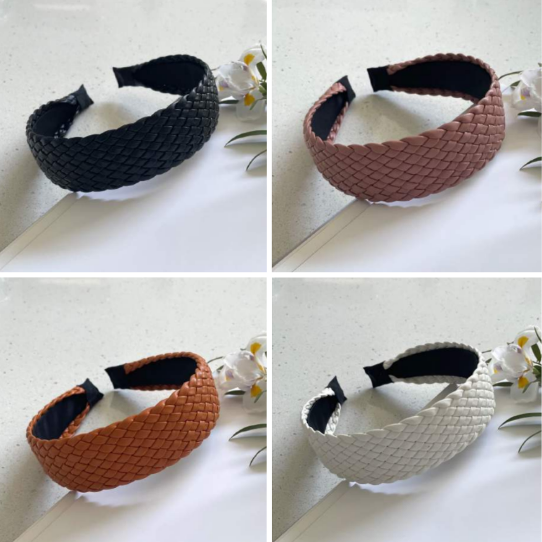 Kiik Luxe HB19 Woven Headbands - Multiple Colours