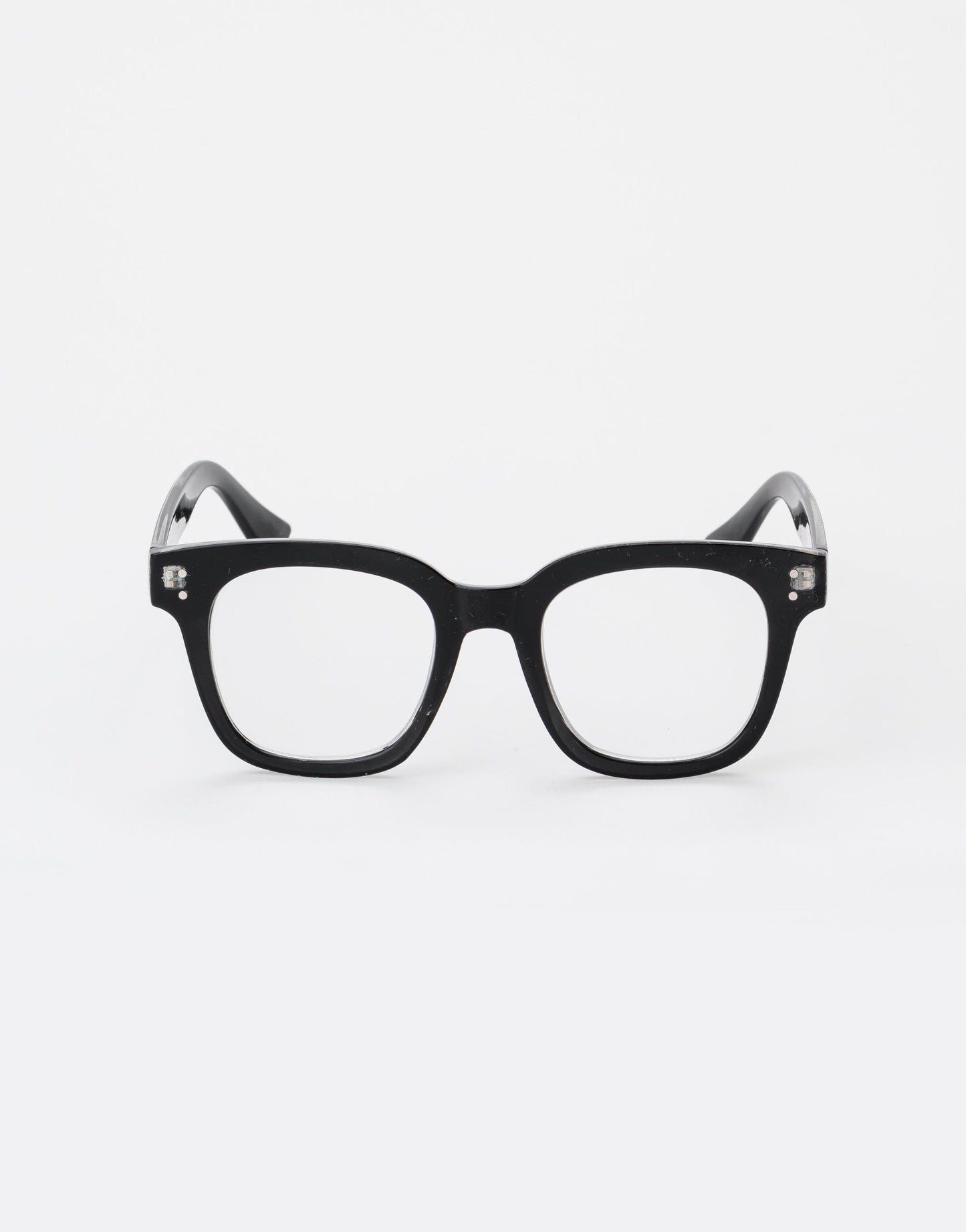 Stella + Gemma Kendra Magnifying Glasses - Black