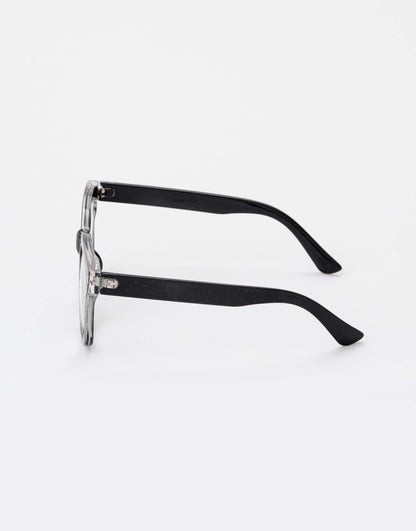 Stella + Gemma Kendra Magnifying Glasses - Black