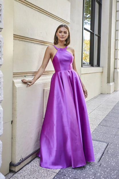 Tania Olsen Designs PO941 Shelley Formal Gown - Magenta
