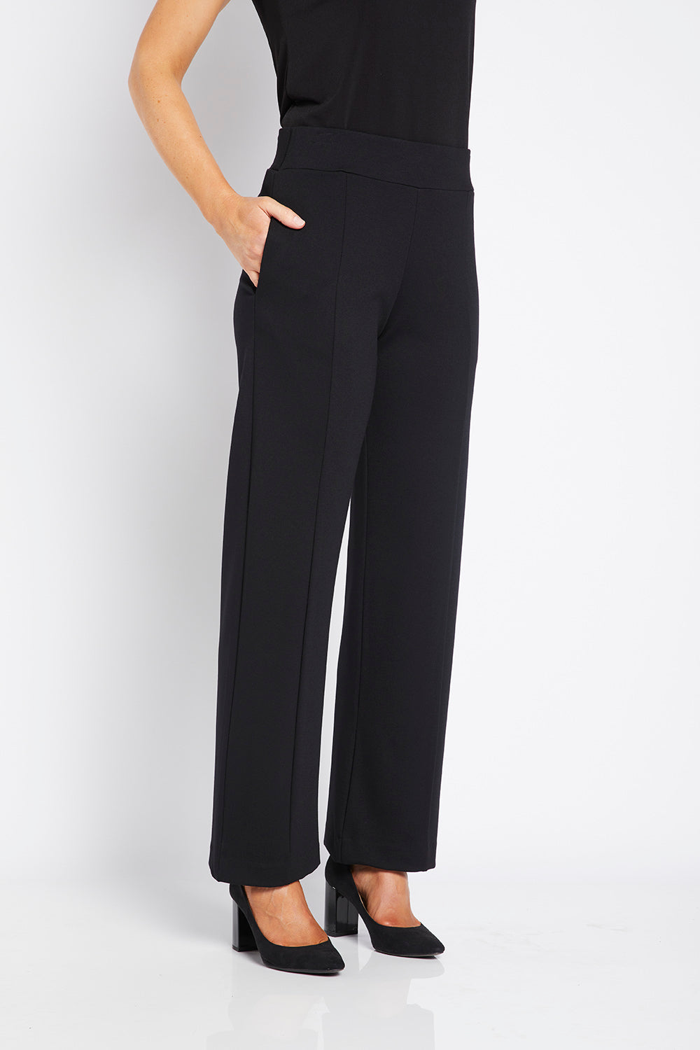 Philosophy Australia | Marist Wide Leg Pant - Black – Mangos Fashion ...