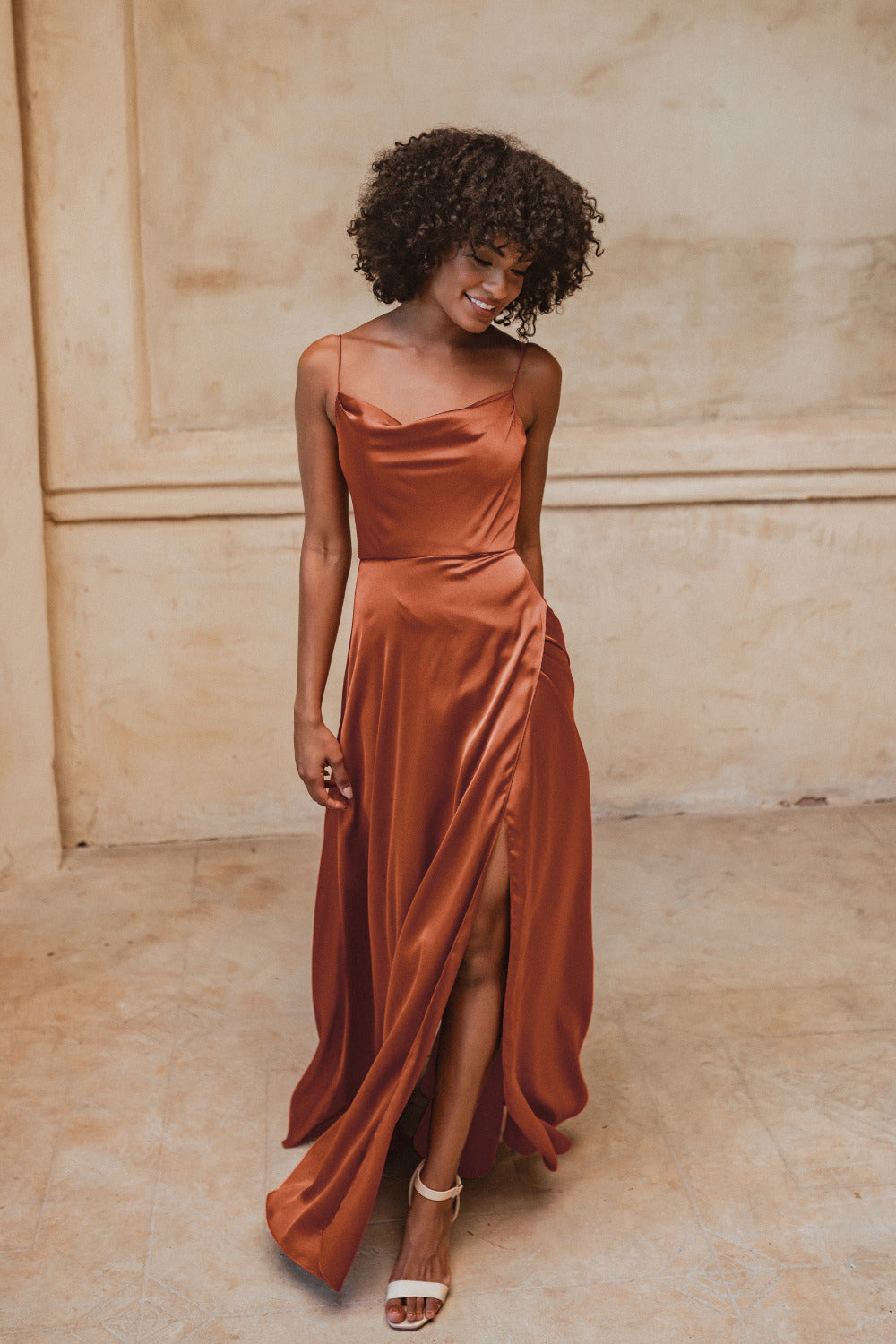 Tania Olsen Designs TO877 Denver Dress - Terracotta