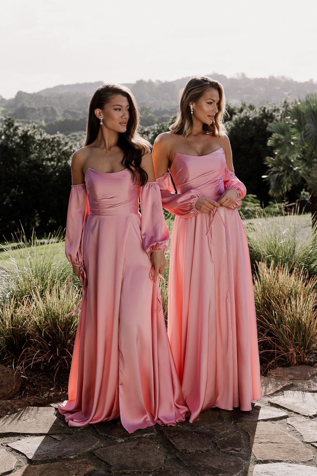 Tania Olsen Designs TO895 Violette Dress - Pink
