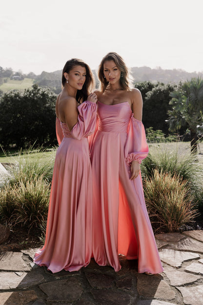 Tania Olsen Designs TO895 Violette Dress - Pink