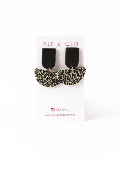 Pink Gin Aida Earrings