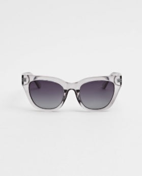 Stella + Gemma Marseilles Grey Smoke Sunglasses